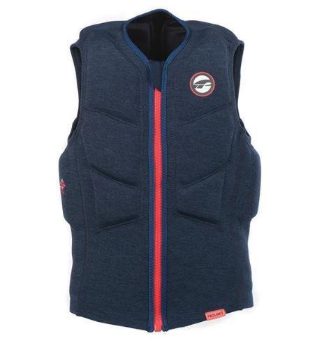 PROLIMIT STRETCH VEST HALF PADDED FZ MAVİ/KIRMIZI CAN YELEĞİ