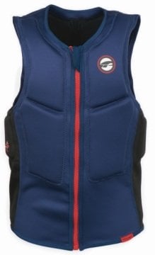 PROLIMIT SLIDER VEST HALF PADDED FZ MAVİ/KIRMIZI CAN YELEĞİ