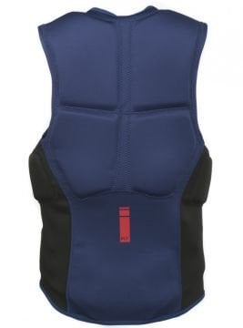 PROLIMIT SLIDER VEST HALF PADDED FZ MAVİ/KIRMIZI CAN YELEĞİ