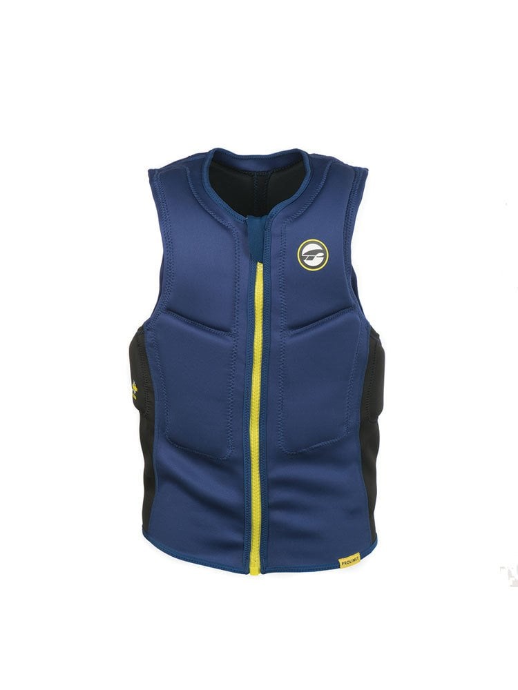 PROLIMIT SLIDER VEST HALF PADDED FZ MAVİ/SARI YÜZDÜRME YARDIMCISI YELEK