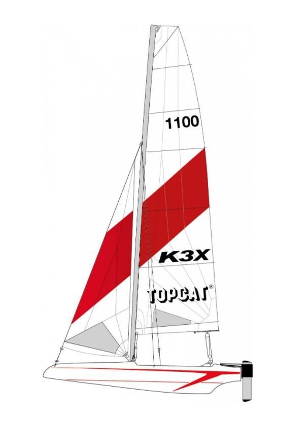 TOPCAT K3X KATAMARAN