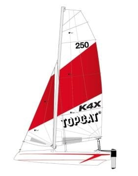 TOPCAT K4X KATAMARAN