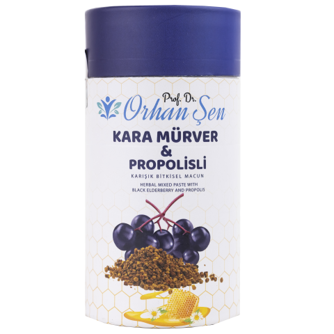 Karamürver Propolisli Macun (400 gr)