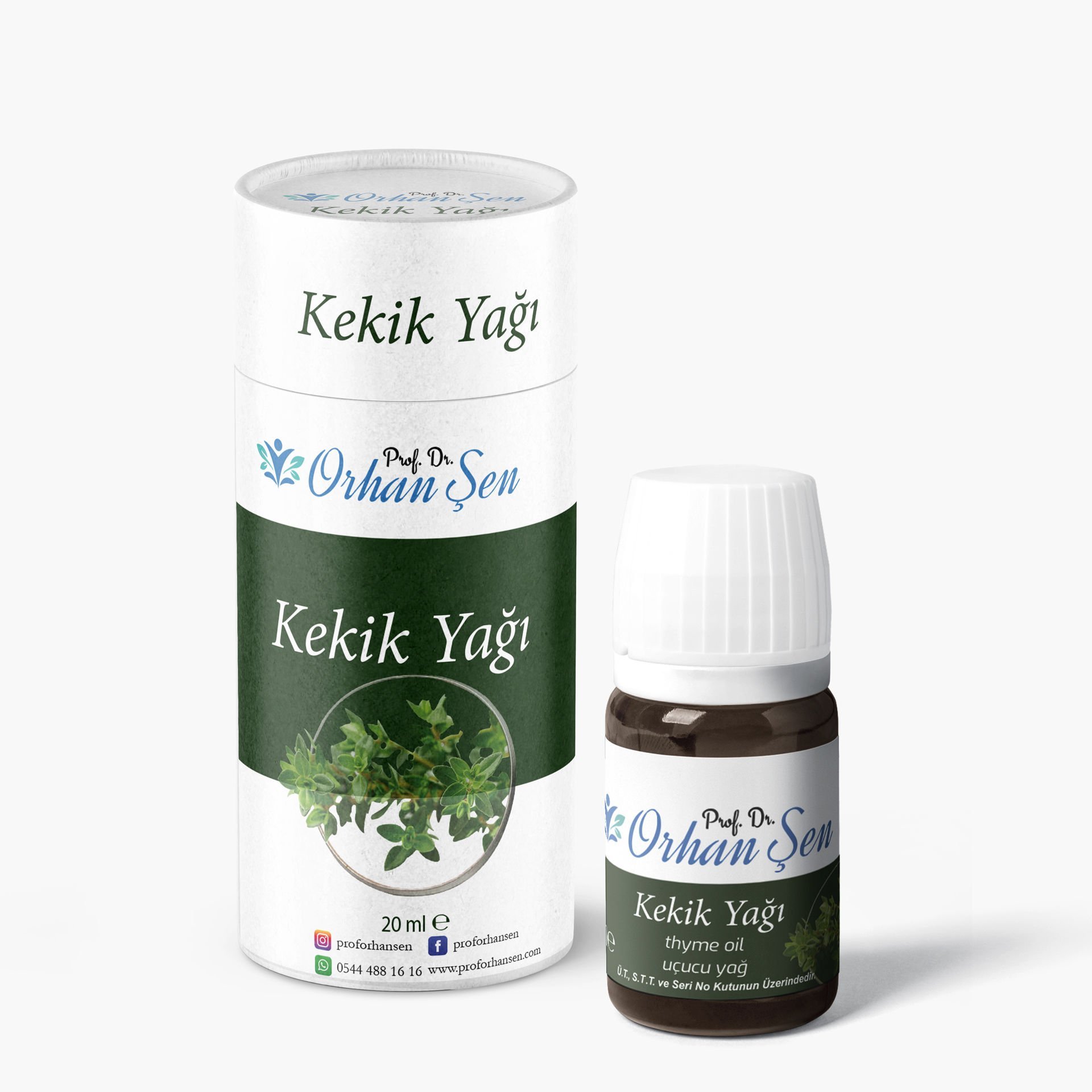 Kekik Yağı 20ml