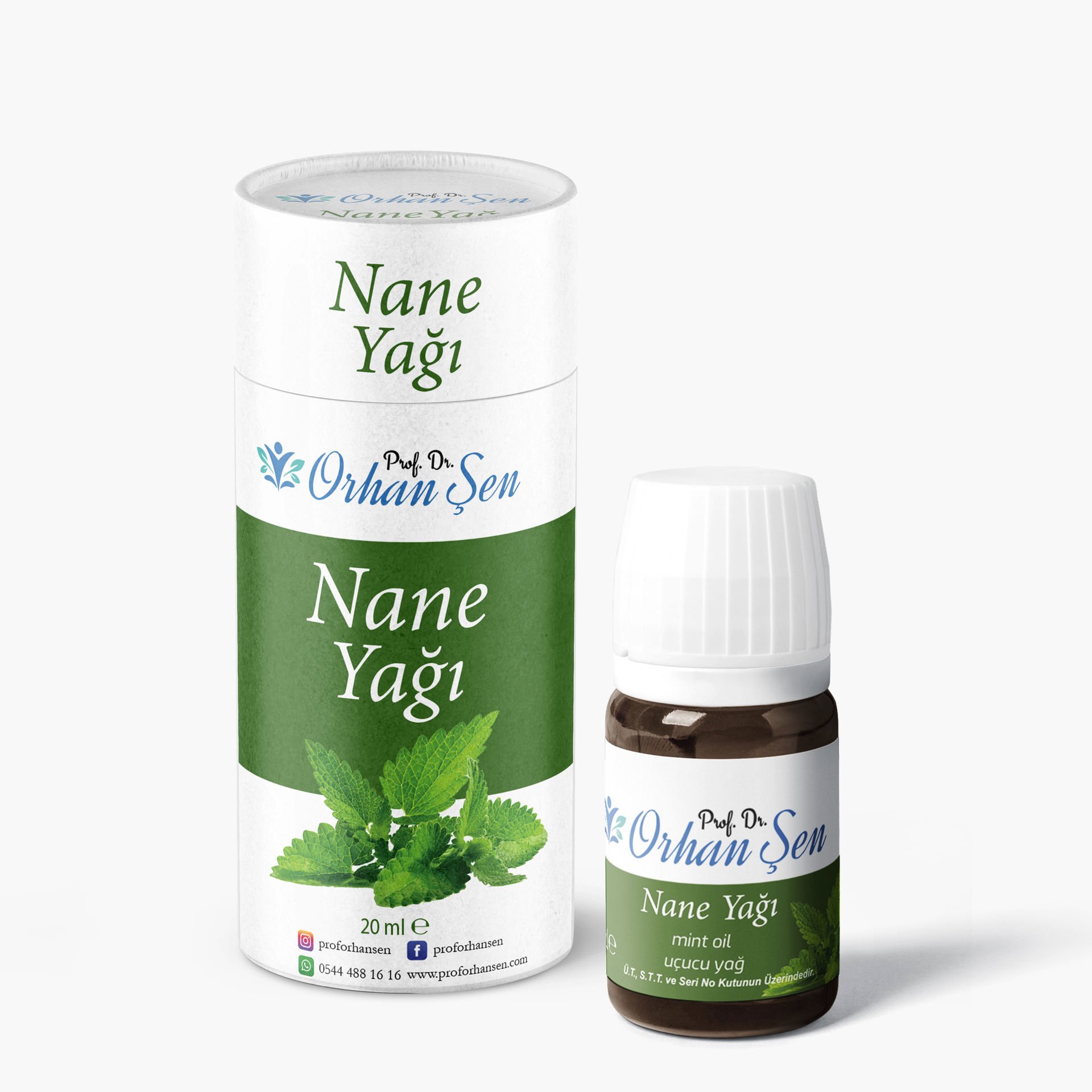 Nane Yağı 20ml