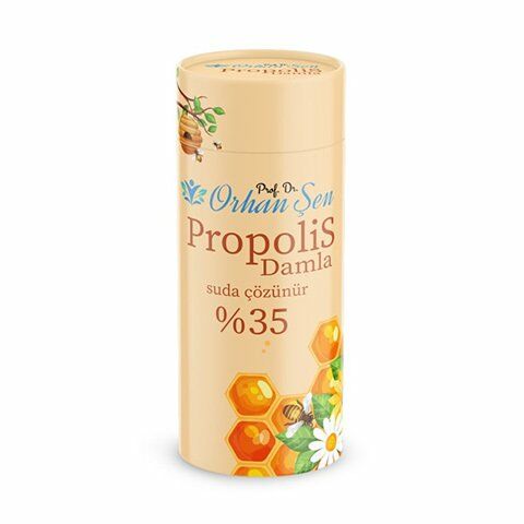 Propolis Damla 30 ml (Su Bazlı)