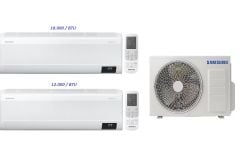 Samsung AJ050TNAPKH 18.000 Btu + AJ035TNAPKH 12.000 Btu + Dış ünite AJ068TXJ3KH 6.8 Kw 23.200 Btu