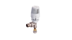 Kas 1/2 Jaklı Pex-B Termostatik Vana 30 ADET (1 KOLİ )