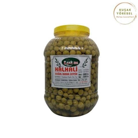 Hatay Yörem Halhalı Zeytin İri Taneli 3500 Gr.