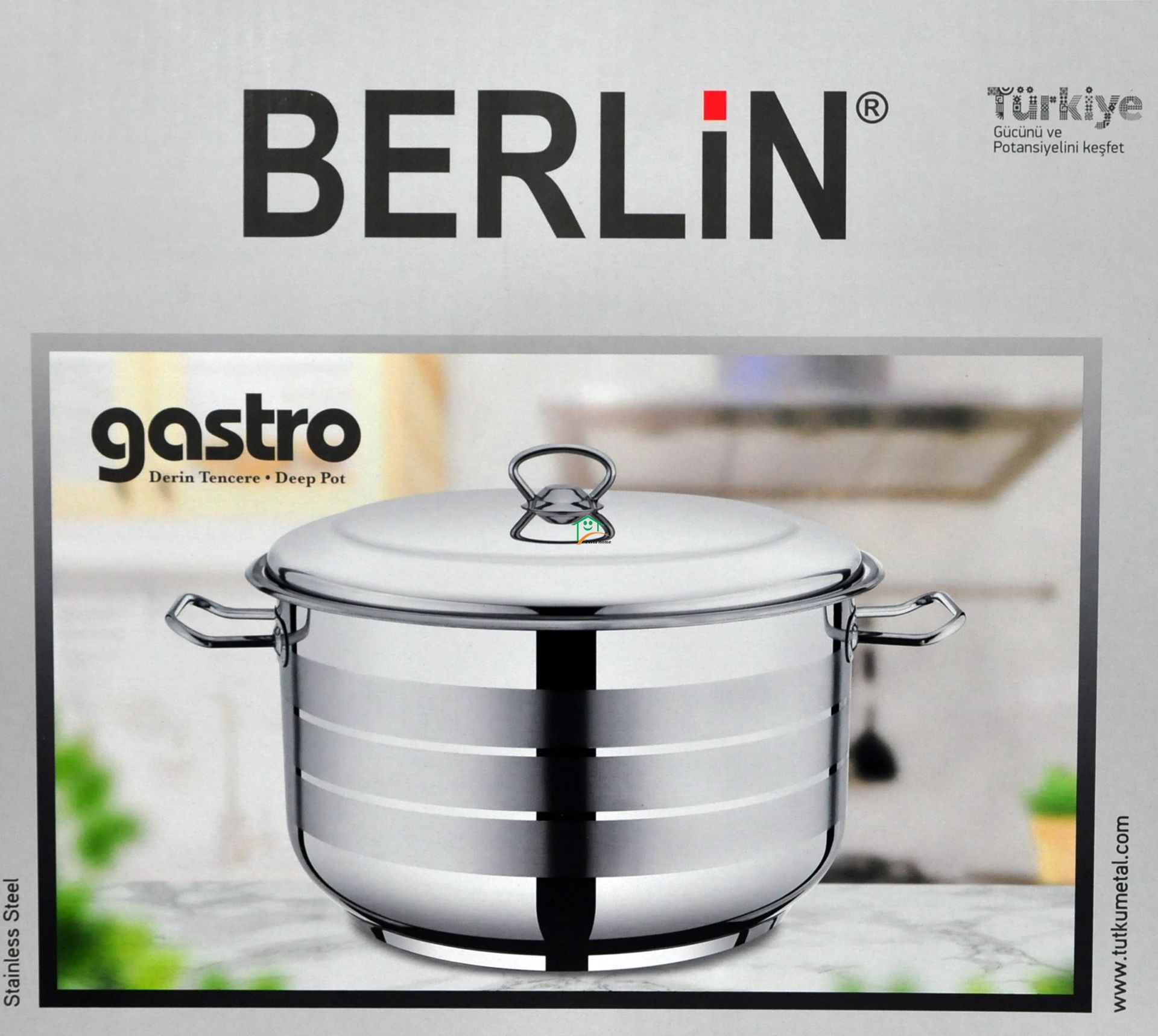 BONERA BERLİN GASTRO ÇİFT KULP 22*12-BER 2103