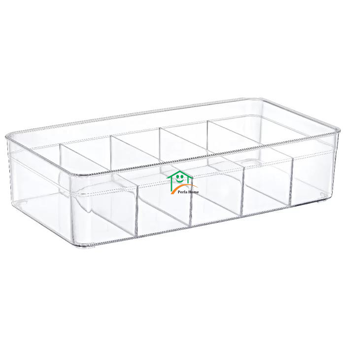 EMHOUSE EP-638 CLEAR 5 BÖLMELİ ORGANIZER ORTA*12