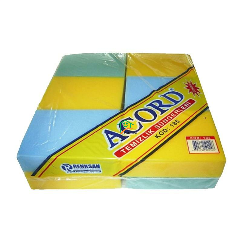 ACORD 185 TEMİZLİK SÜNGERİ 12Lİ PAKET