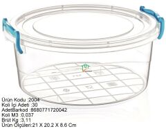 ÇANKAYA 2004 3 NO YUVARLAK SALAMA KABI   2.2 LT