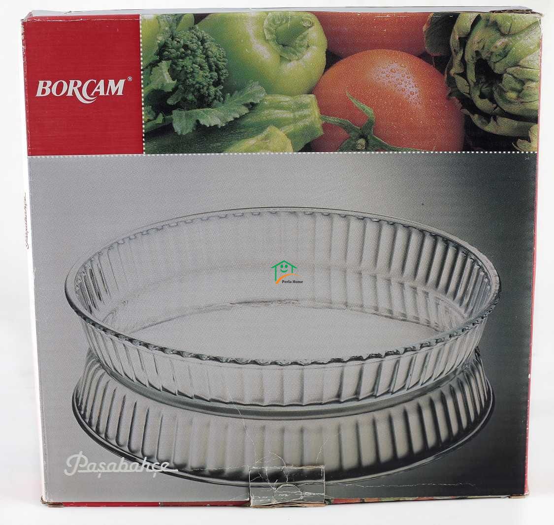 1017143 465650 BORCAM YUVARLAK TEPSİ @:320mm