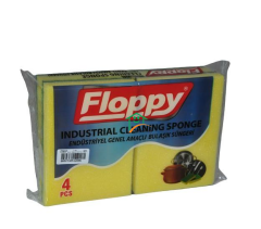 FLOPPY 4LÜ ENDÜSTRİYEL DÜZ SÜNGER