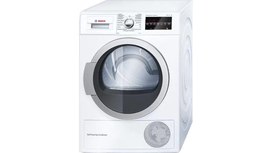 Bosch WTWH8760TR A++ 9 kg Çamaşır Kurutma Makinesi