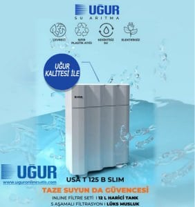 Uğur USA T125B SLIM Su Arıtma Cihazı