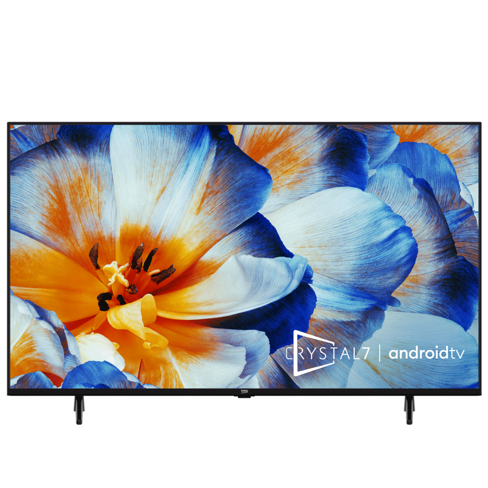 Beko Crystal 7 B50 D 790 B 4K Ultra HD 50'' 127 Ekran Uydu Alıcılı Android Smart LED TV