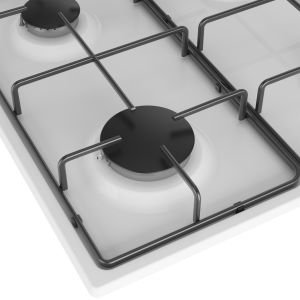 BOMD D 6110 REB Gazlı Renkli Metal Tablalı Ocak