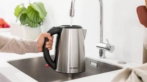 Bosch TTA5883 1800 W Çelik Demlikli Çay Makinesi