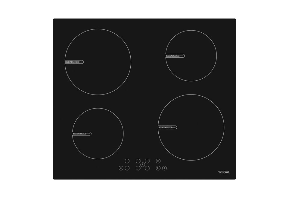 Regal AO 6101I SC İndüksiyonlu Siyah Ankastre Ocak