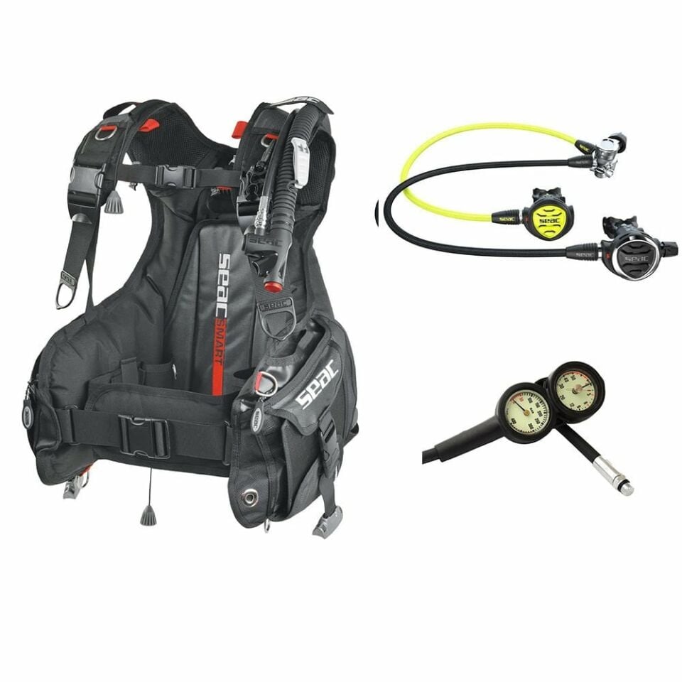 Seac IT500 Ice Smart BCD Dalış Seti