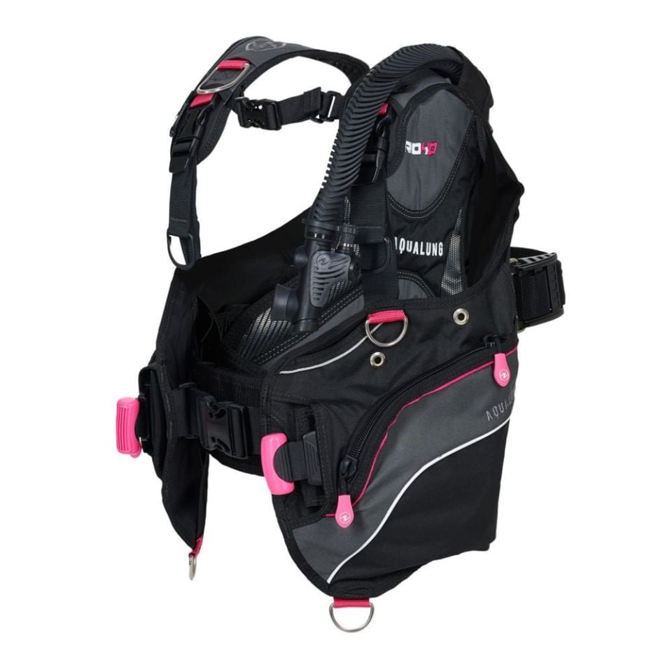 Aqualung Pro HD Pembe Kadın Seviye Yeleği BCD