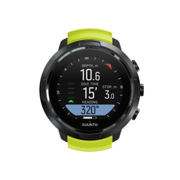 Suunto D5 Black Lime Dalış Bilgisayarı