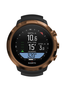 Suunto D5 Copper Dalış Bilgisayarı