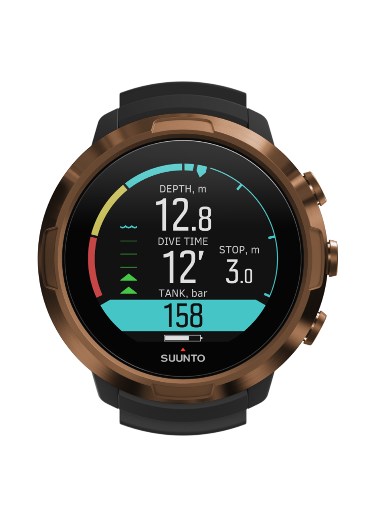 Suunto D5 Copper Dalış Bilgisayarı