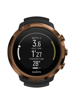 Suunto D5 Copper Dalış Bilgisayarı