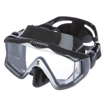 SCUBAPRO CRYSTAL VU MASKE