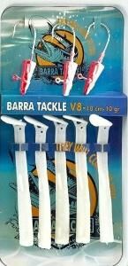 Barra Tackle - V8 Silikon Red Head Sedef