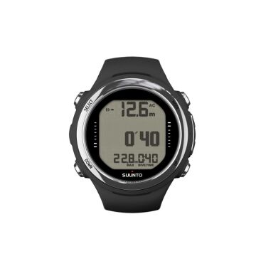 Suunto D4i Siyah Dalış Bilgisayarı