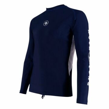 Aqualung Rashguard Erkek Uzun Kol Lacivert