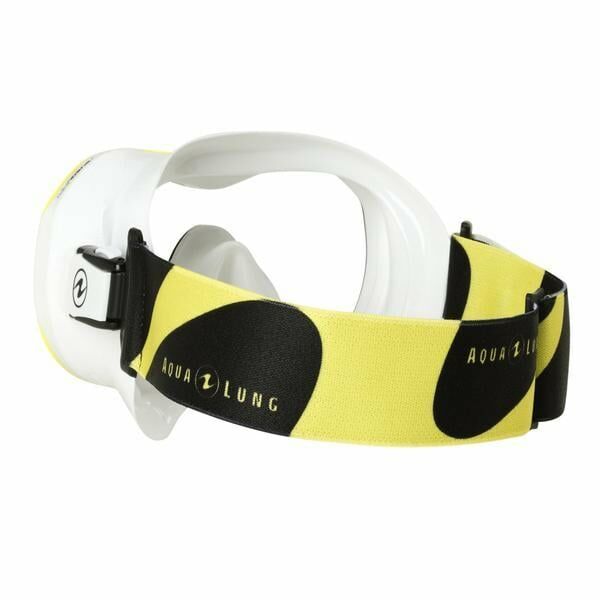 Aqua Lung Maske Kayışı Fast Strap Sarı/Siyah