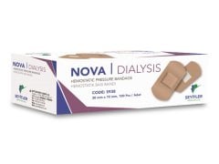 Nova Diyaliz Hemostatik Bası Bandı 30mm x 72mm 100 Adet