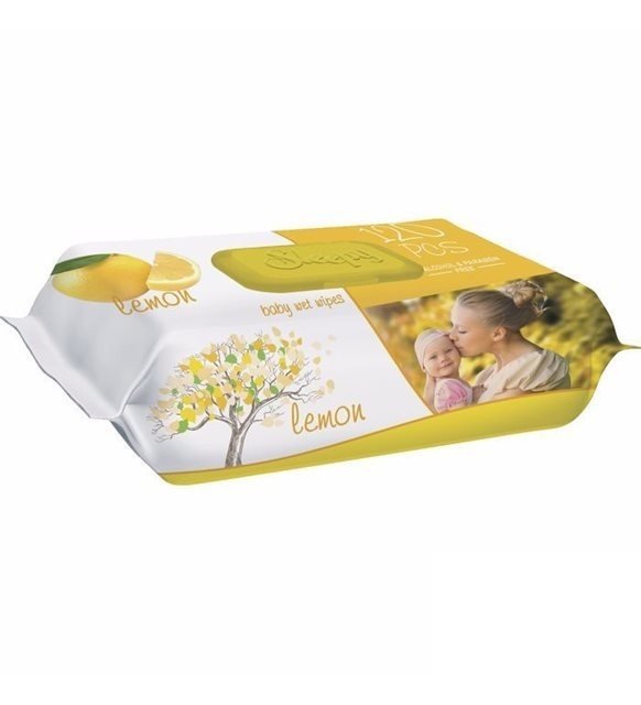 Sleepy Limonlu Islak Mendil 120 li