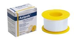 Asipek İpek Tıbbi Flaster 2,5cm*5M 1 Adet