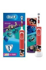 Oral-B Çocuklar İçin Şarj Edilebilir Diş Fırçası D100 Vitality Pixar Özel Seri