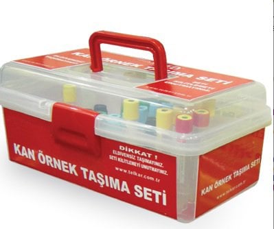 Kan Örnek Taşıma Çantası