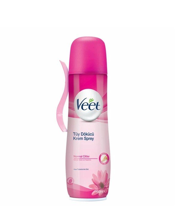 Veet Tüy Dökücü Krem Sprey 150 ml Normal Cilt