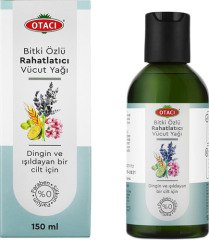 Otacı Bitki Özlü Rahatlatıcı Vücut Yağı 150 ml