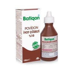 BATİKON Povidon İyot Çözelti 100 ml