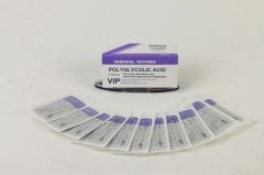 VIP Polyglycolic Acid (PGA) 5/0 12 pk