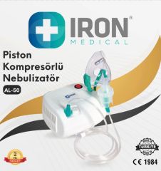 İron Kompresörlü Nebulizatör AL-50