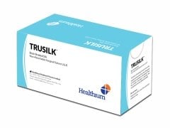 Healthium Trusilk İpek Sütür USP:2/0