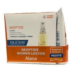 Ducray Kronik Saç Dökülmesi Karşıtı Neoptıde Losyon 3 Adet 30ml ve Anaphase+ Şampuan 100 Ml Hediyeli