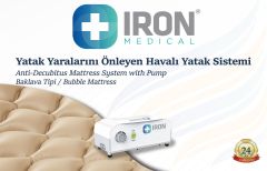 Iron Havalı Yatak Baklava Tipi