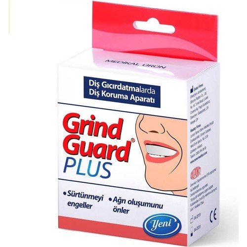 Grind Guard PLUS Diş Koruma Aparatı Gece Plağı